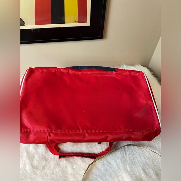 MLB Cardinals Red and Blue Duffel Bag - Picture 11 of 14